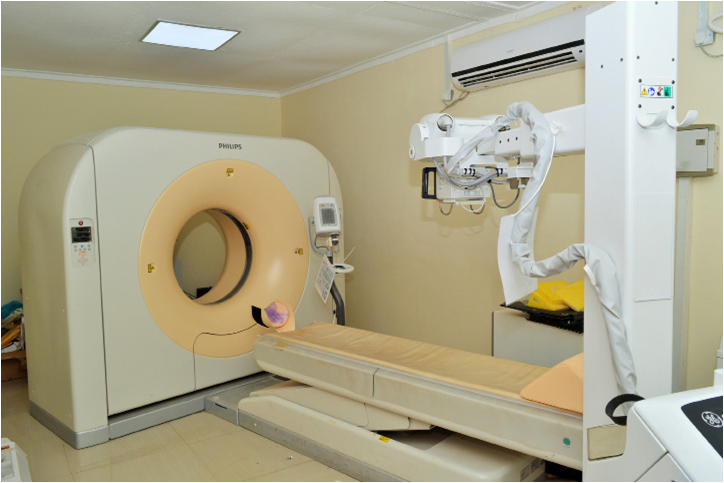 Kabarnet Referral hospital CT-Scan